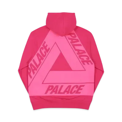 PALACE Jumbo Ferg Hood "Pink"