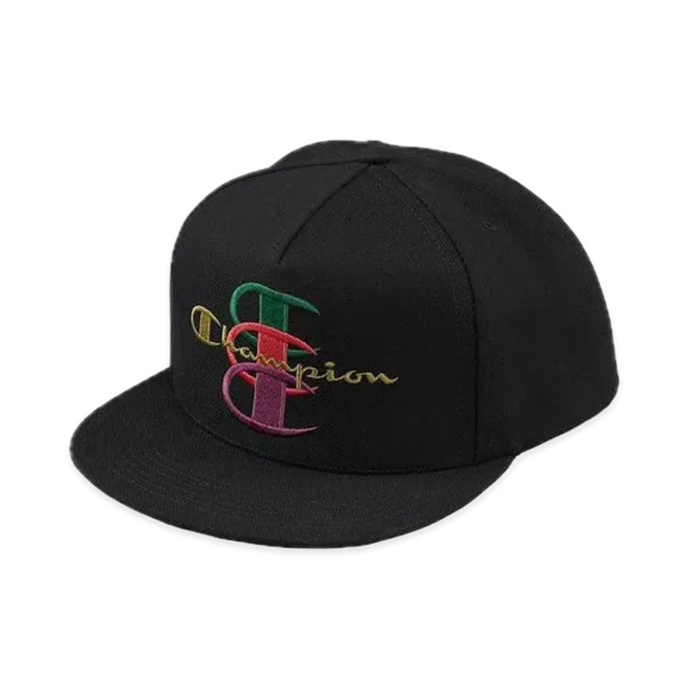 Supreme x Champion 5-Panel "Black"