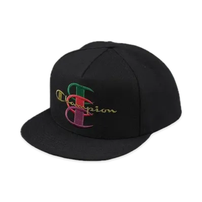 Supreme x Champion 5-Panel "Black"