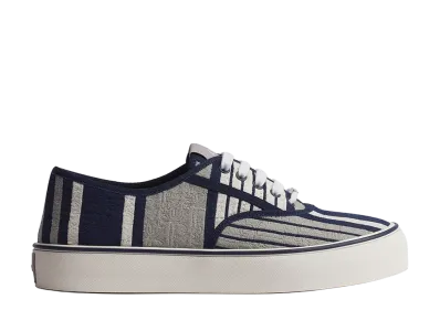 Dior Dioriviera Dior Saltwind Sneaker Dior Oblique Sun Stripes Jacquard "Gray/Blue"