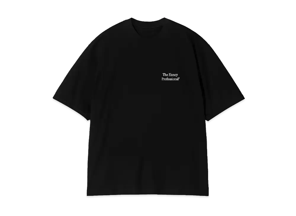 ENNOY Stylistshibutsu Professional S/S T-Shirt "Tokyo Black"