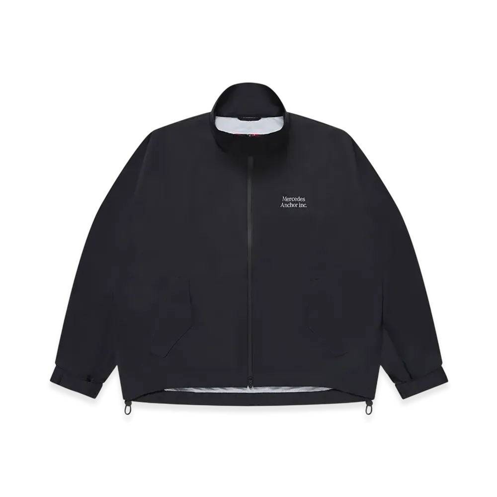 Mercedes Anchor inc. Reflective Logo G9 3 Layer "Black"