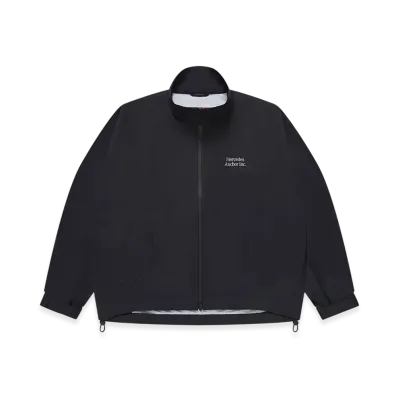 Mercedes Anchor inc. Reflective Logo G9 3 Layer "Black"