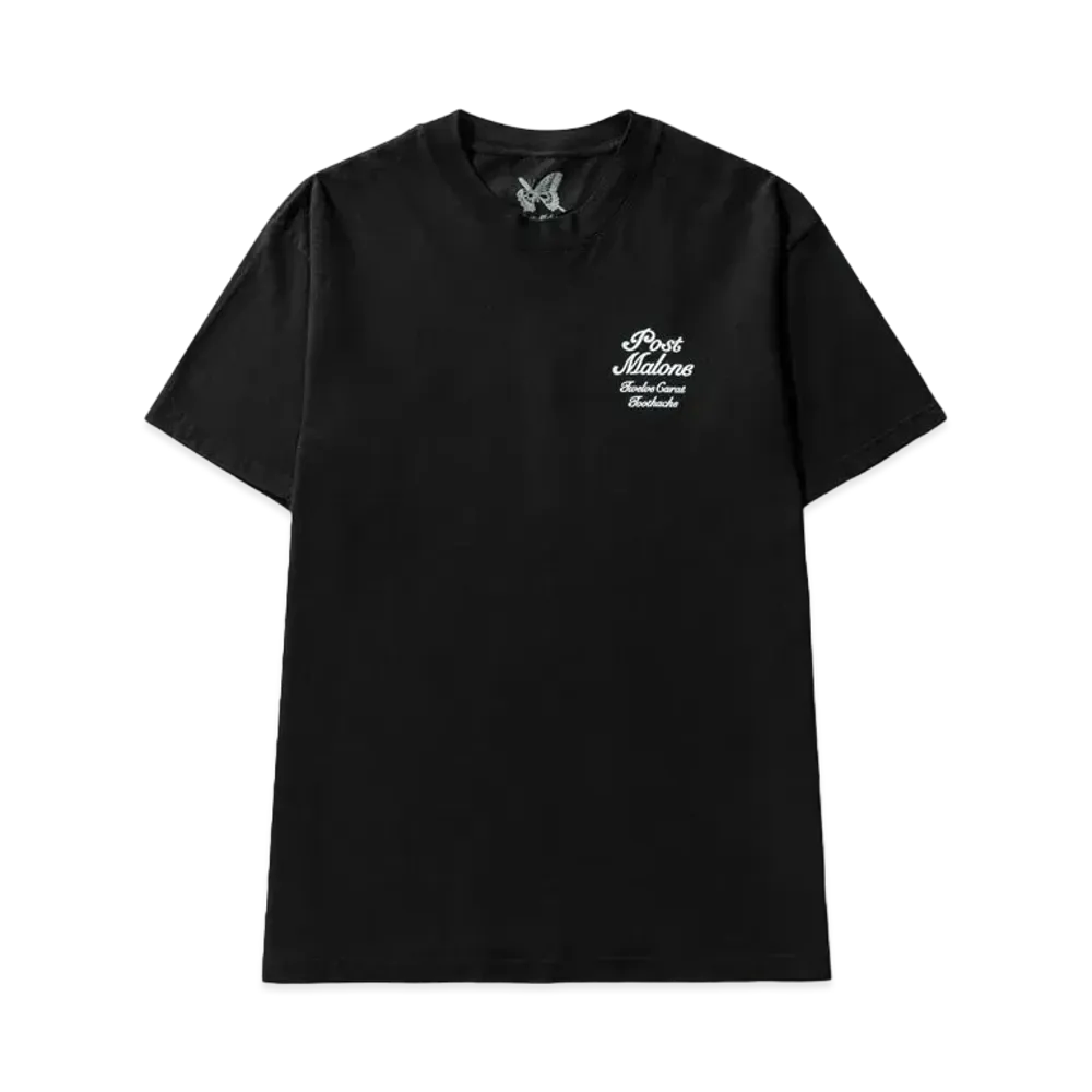 Verdy x POST MALONE Tee "Black"
