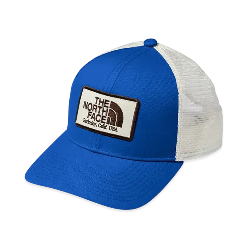 The North Face Trucker Mesh Cap "Hero Blue"