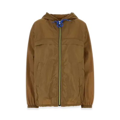 PRADA Women's Biscuit Re-Nylon Jacket "Camel"