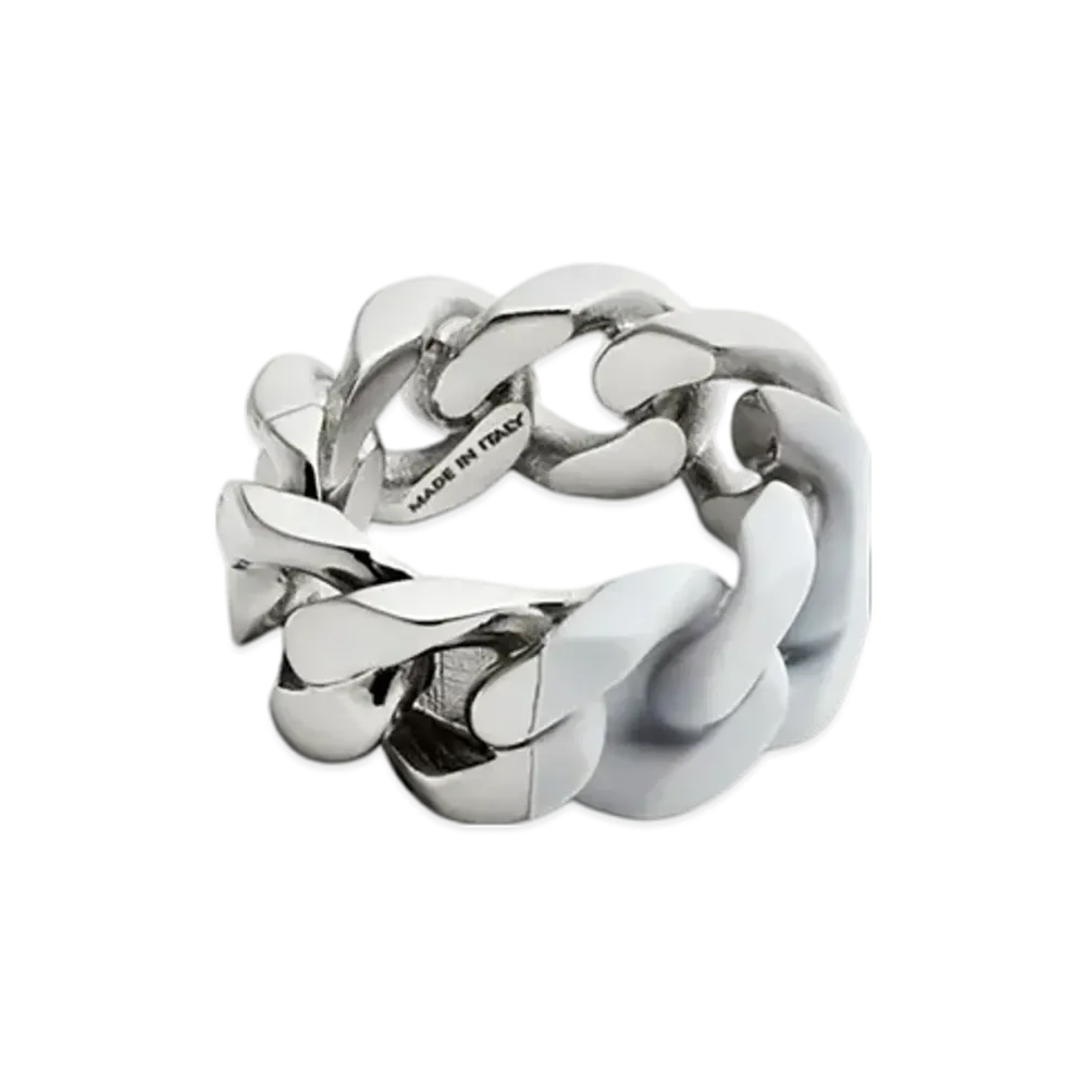MM6 Maison Margiela Chainring "Silver"