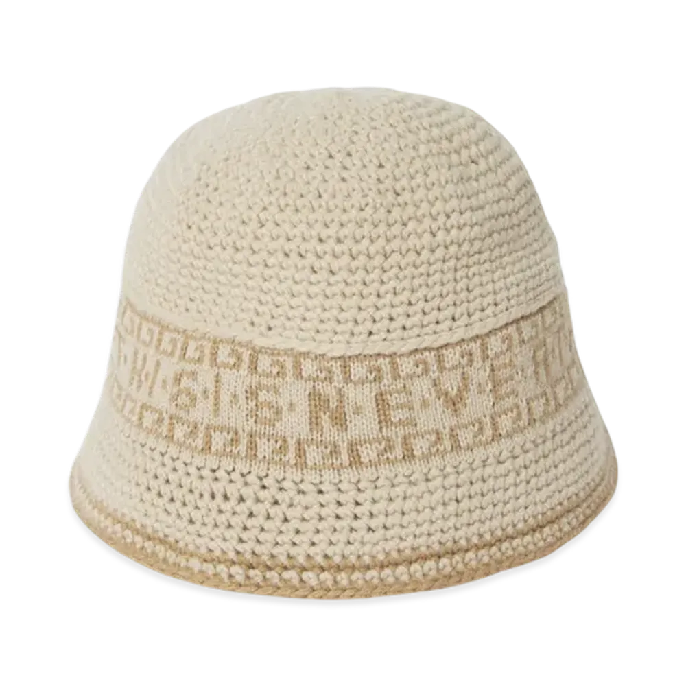 thisisneverthat Crochet Bucket Hat "Ivory"