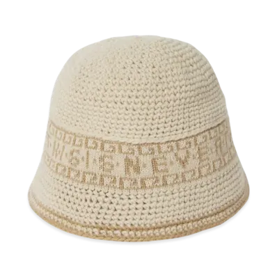 thisisneverthat Crochet Bucket Hat "Ivory"