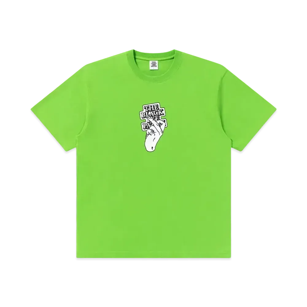 BlackEyePatch Good Hand OG Label Tee "Light Green"