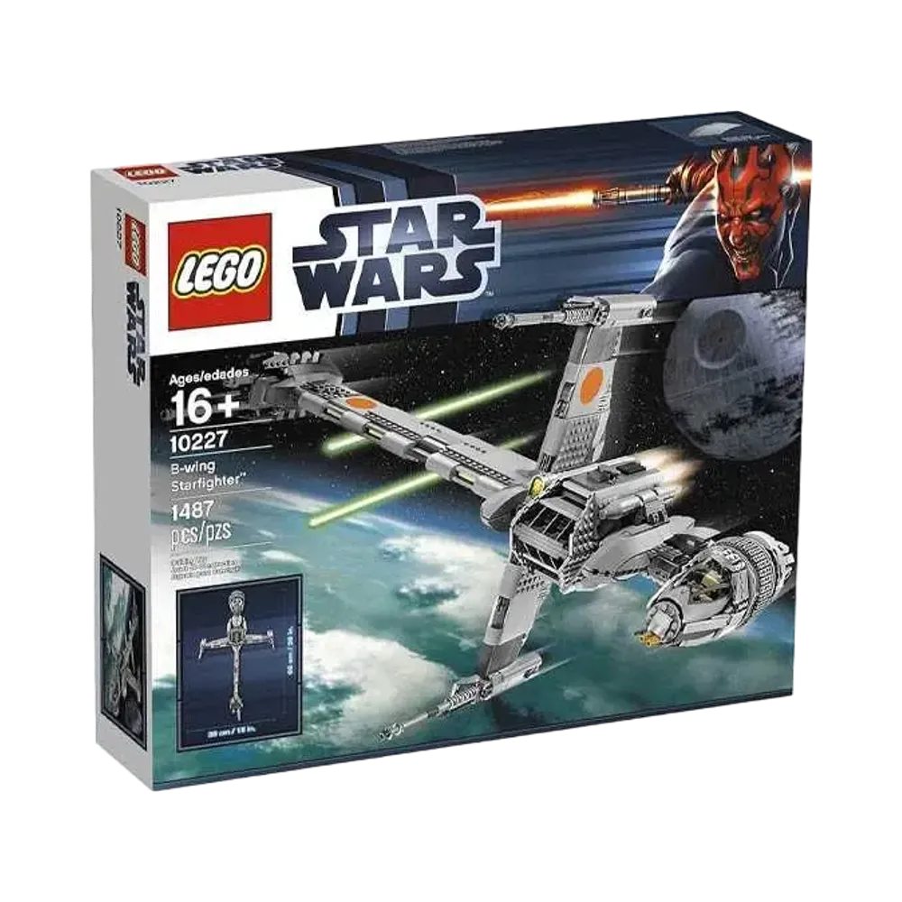 LEGO STAR WARS "B-Wing Starfighter" [10227]