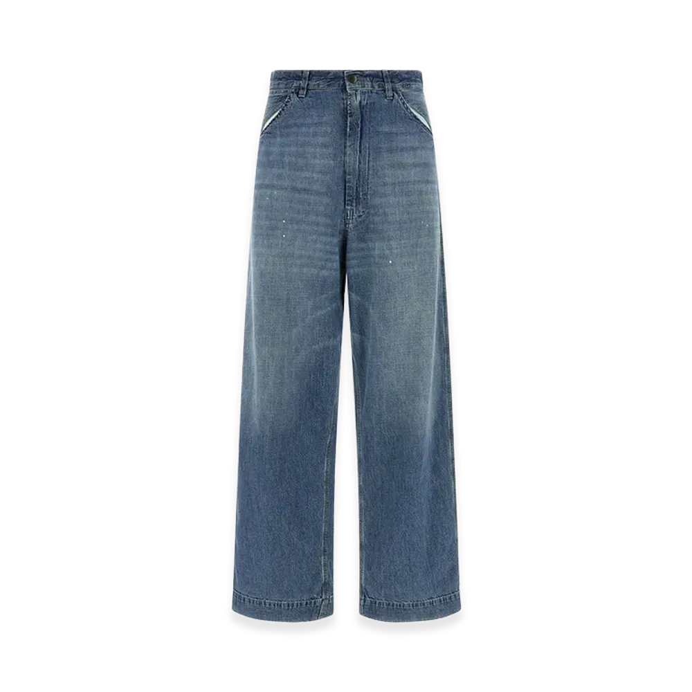 Maison Margiela Women's 'Four Stitches' Jeans "Blue"