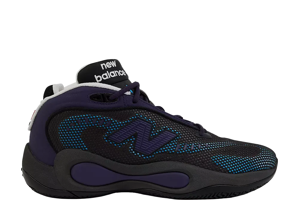 New Balance P400 "Black/Boysenberry/Fun Blue"