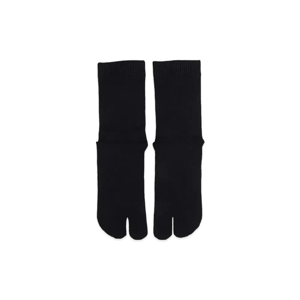 Maison Margiela Tabi Socks "Black"