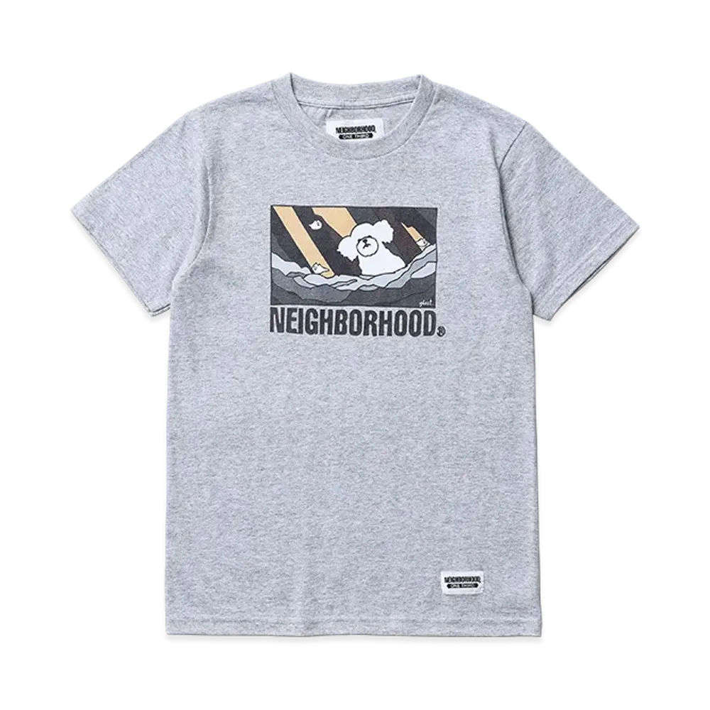 NEIGHBORHOOD x Ghost OT 251 Spot . Tee SS-8 "Gray"