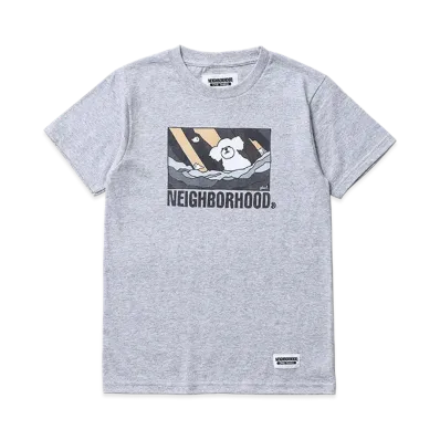 NEIGHBORHOOD x Ghost OT 251 Spot . Tee SS-8 "Gray"