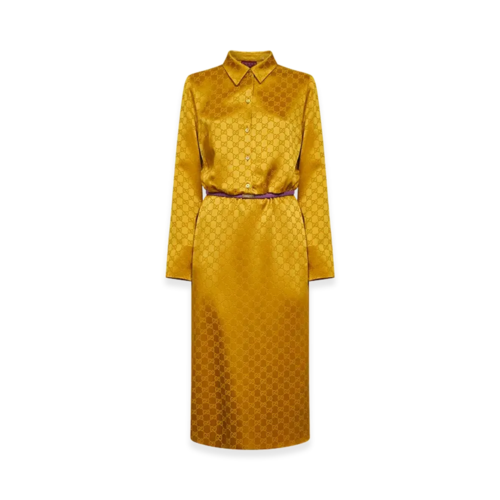GUCCI Women's Dresses "Gold"