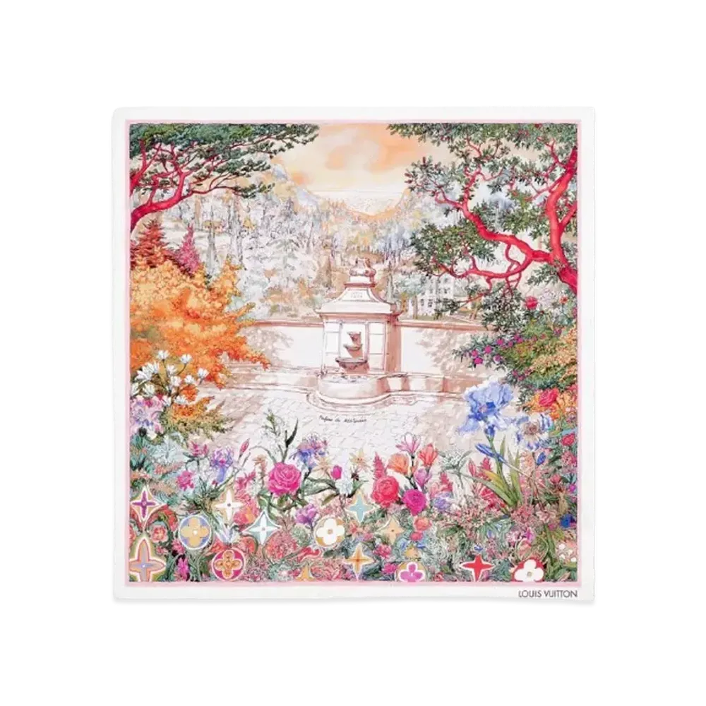Louis Vuitton Parfums De Mediterranee Square 90 "Rose"