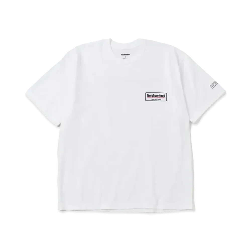 NEIGHBORHOOD NH 231 Spot . Tee SS-4 "White"