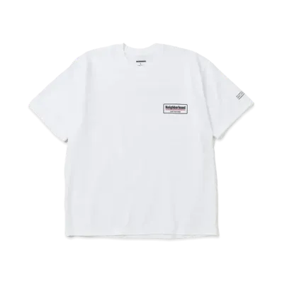NEIGHBORHOOD NH 231 Spot . Tee SS-4 "White"