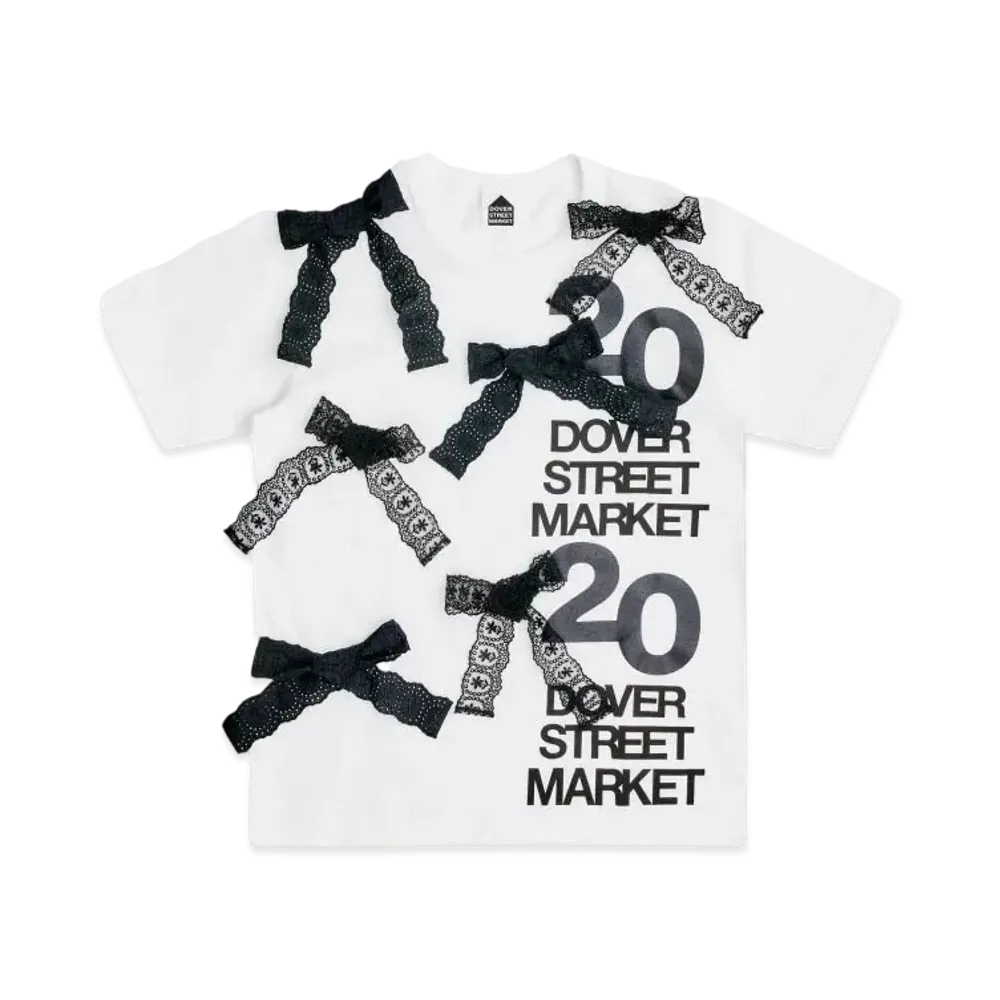 Dover Street Market London x Simone Rocha 20th Anniversary Tee "White"