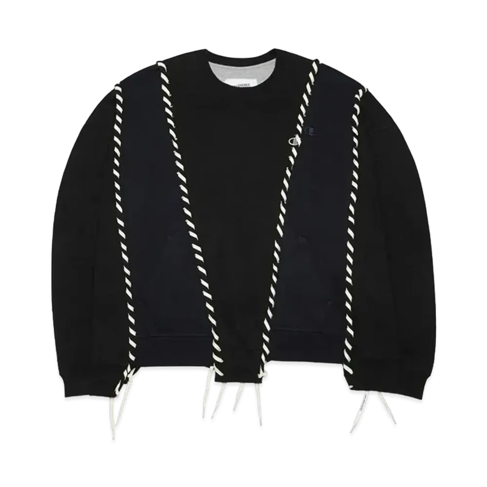 DISCOVERED WIDE CHAMP SWEAT (SNKRDUNK EXCLUSIVE) "BLACK"