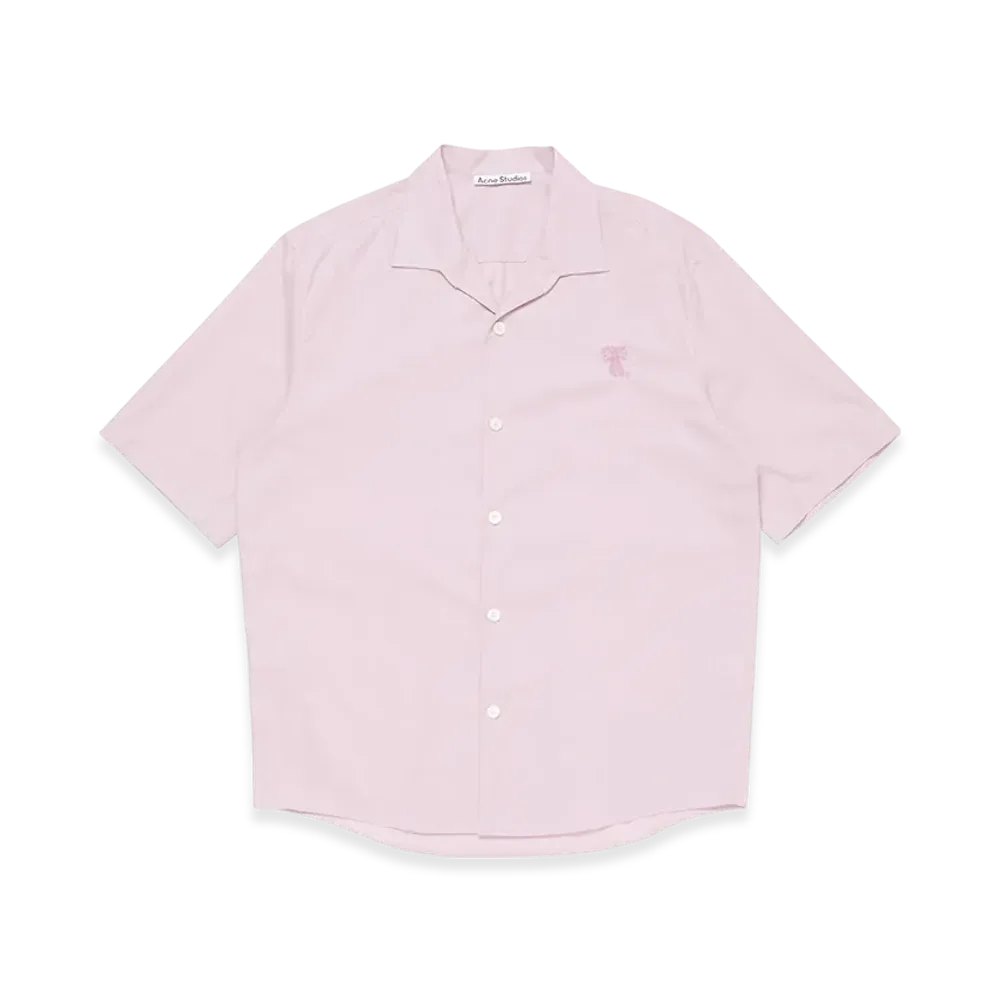 Acne Studios Button-up shirt "Lilac"