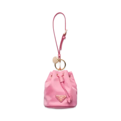 PRADA Re-Edition 1978 Re-Nylon Mini Pouch "Pink"