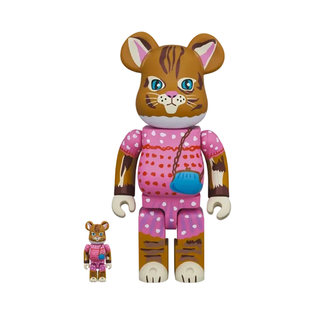Bearbrick Nathalie Lete Minette 100% & 400%