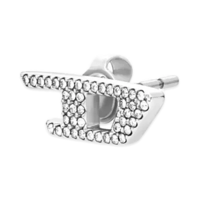 Diesel Dx1630040 Jewellery Stainless Steel Glitz Stud Earring "Silver"