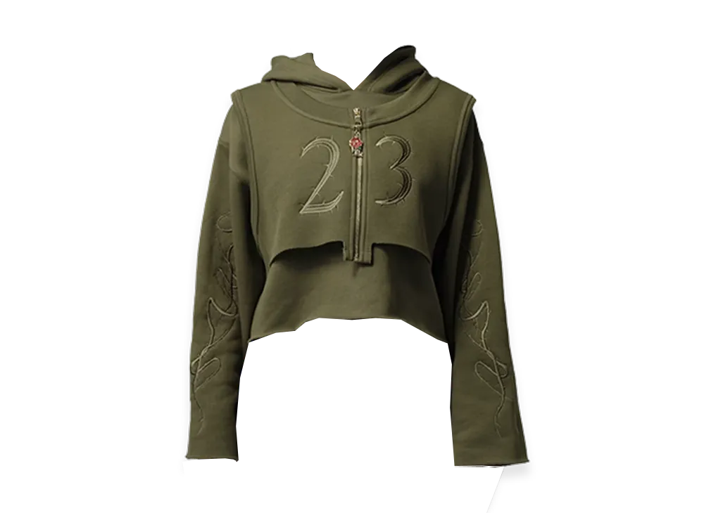 Nike Jordan x Teyana Taylor Hoodie "Khaki"