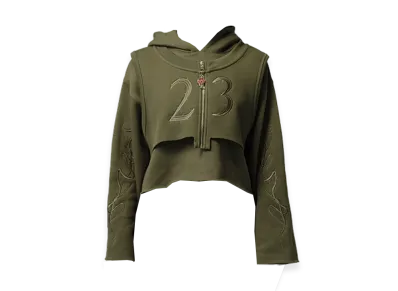 Nike Jordan x Teyana Taylor Hoodie "Khaki"