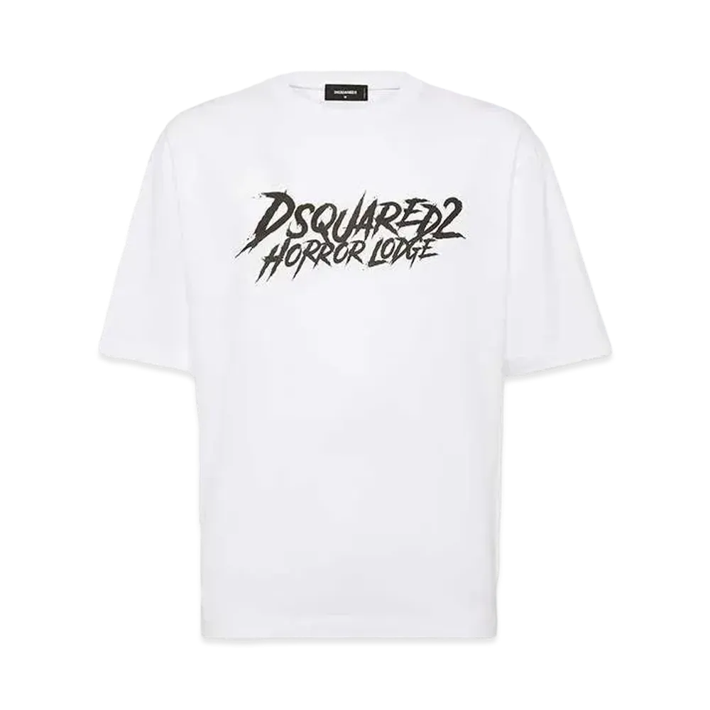 Dsquared2 Ceresio Map Cool Fit T-Shirt "White"