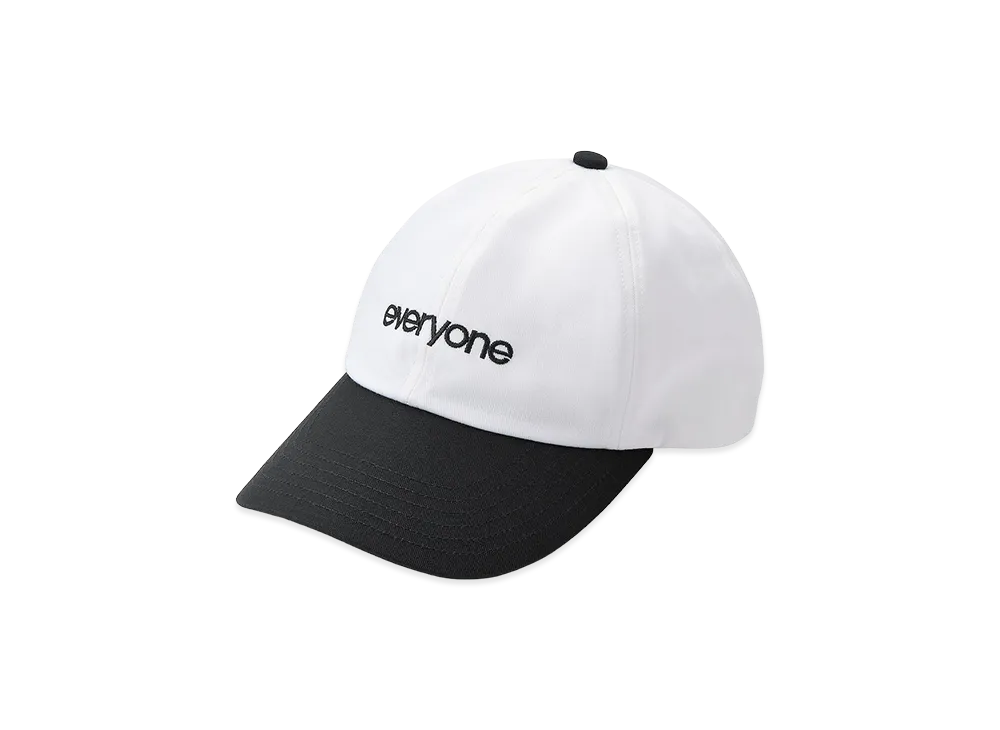 everyone OG Logo Daily Cap "White/Black"
