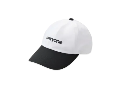 everyone OG Logo Daily Cap "White/Black"
