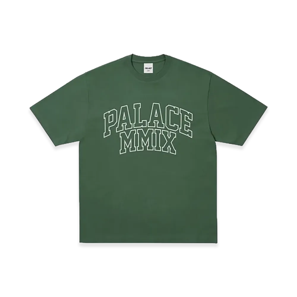 PALACE Mmix Heavy Slub T-Shirt "Racey Green"