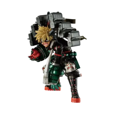 BANDAI "Ichiban Kuji" -My Hero Academia -A series of star frost-- Last One Prize Katsuki Bakugo MASTERLISE -Strafe Panzer- Last One Color ver.