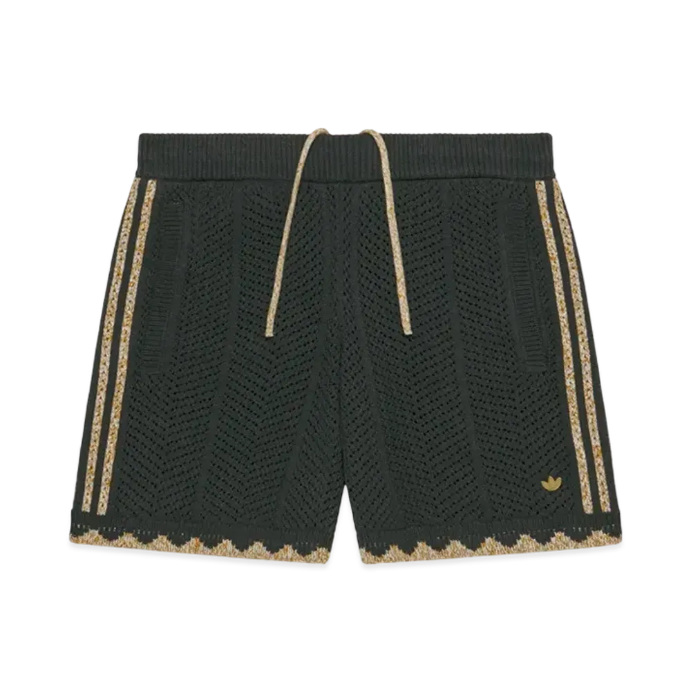 adidas x CLOT Knit Short "Charcoal"