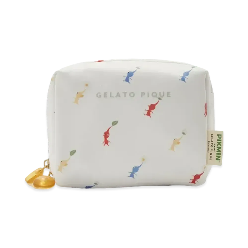 GELATO PIQUE x PIKMIN Pouch "Off White"