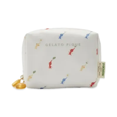 GELATO PIQUE x PIKMIN Pouch "Off White"
