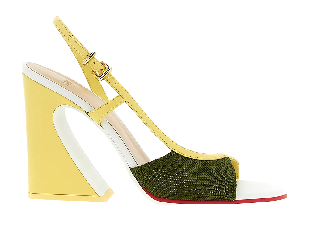 FENDI Women's Arco Sandals "Multi Color"