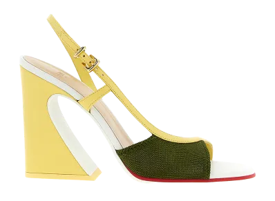 FENDI Women's Arco Sandals "Multi Color"