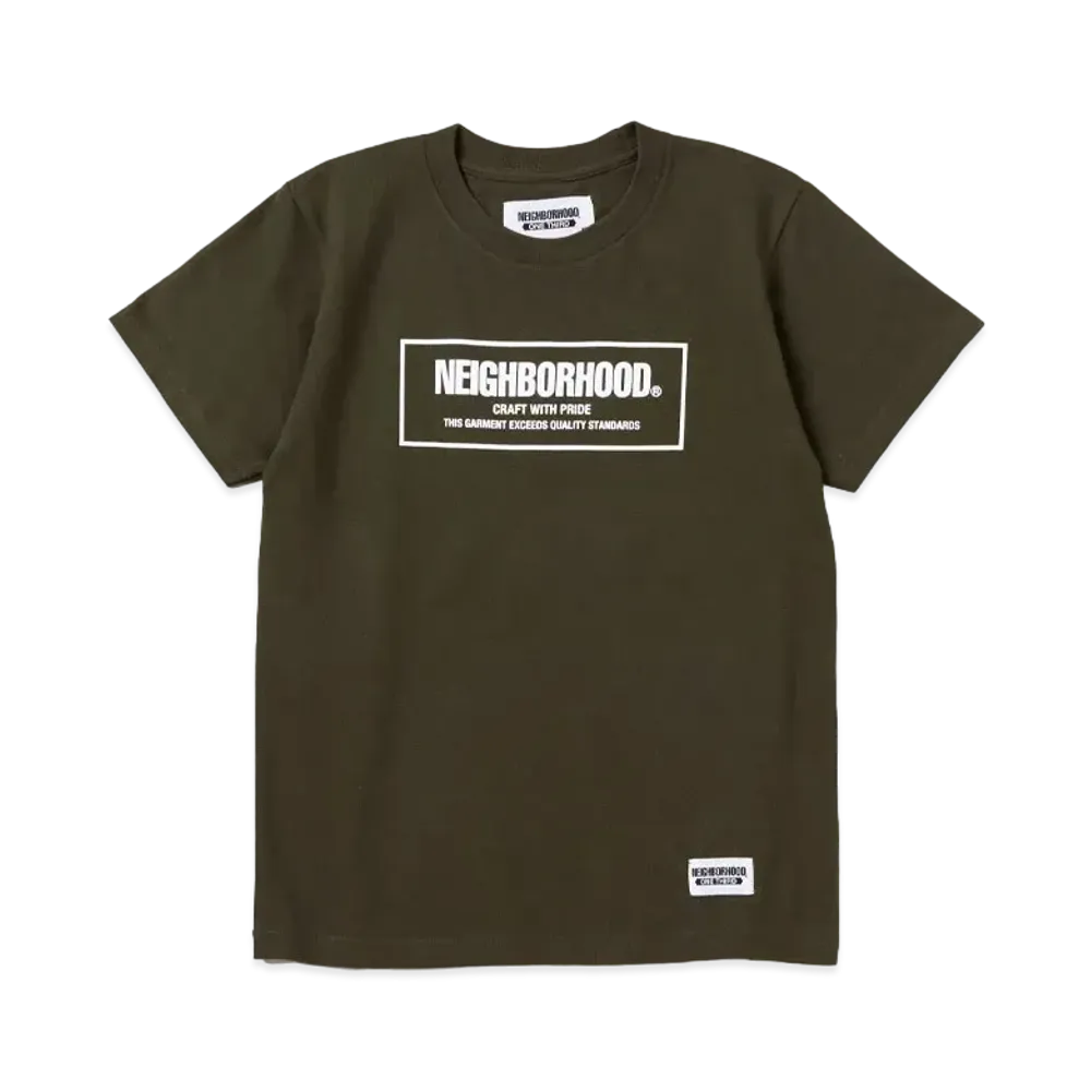 NEIGHBORHOOD OT . Tee SS-1 "Olive Drab"