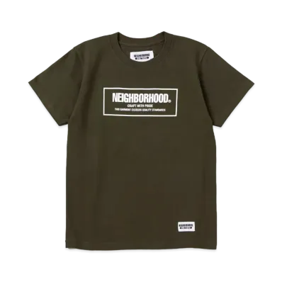 NEIGHBORHOOD OT . Tee SS-1 "Olive Drab"
