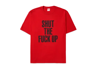 Supreme x Number (N)ine Shut Up Tee "Red"