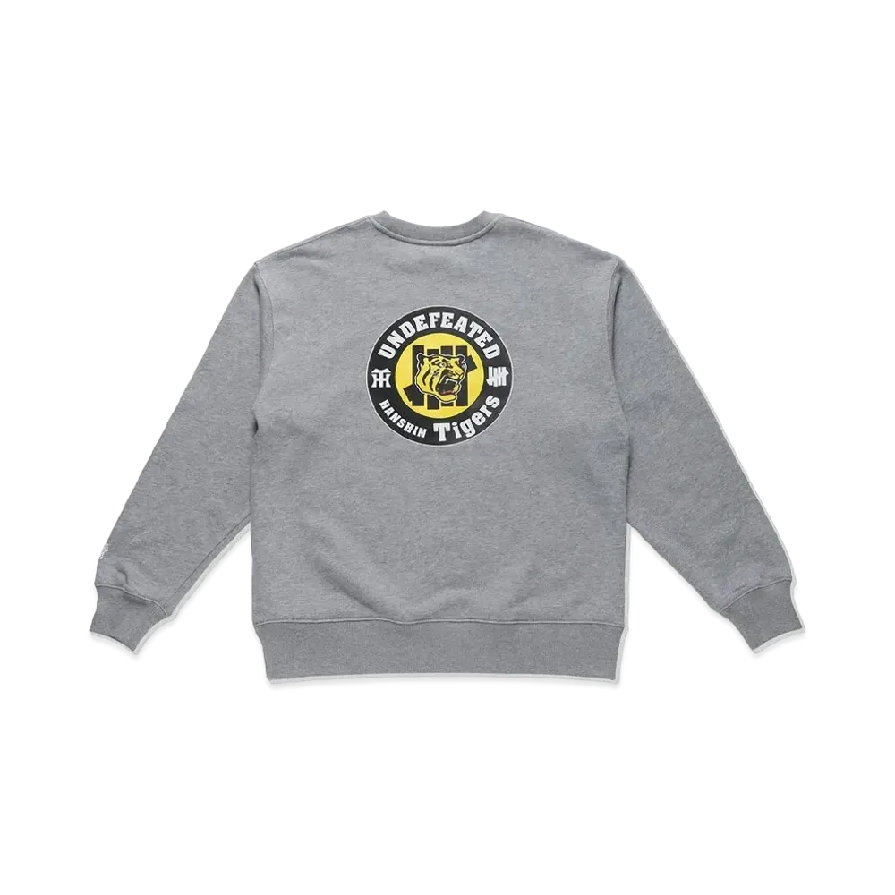UNDEFEATED x TIGERS LOGO CREW SWEAT - UL20103 "Gray"