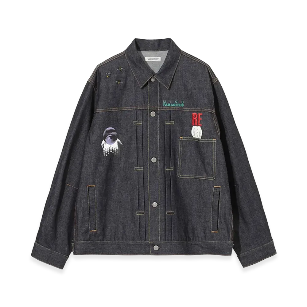 UNDERCOVER Cotton Denim Jacket "Indigo"