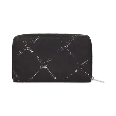 CHANEL Old Travel Line Zip Long Wallet