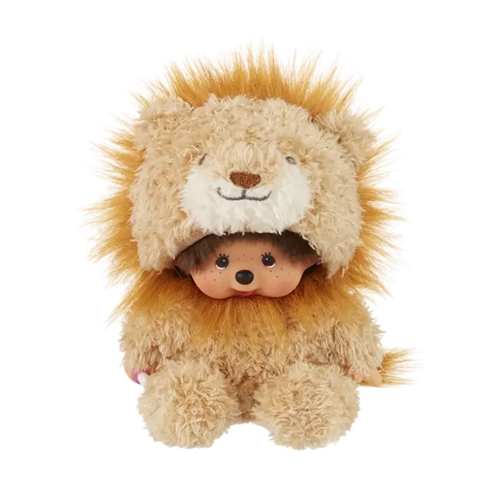 Sekiguchi Funwari Animal Monchhichi Lion