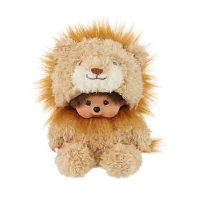Sekiguchi Funwari Animal Monchhichi Lion